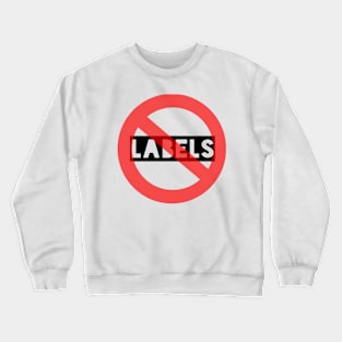 No Labels Crewneck Sweatshirt